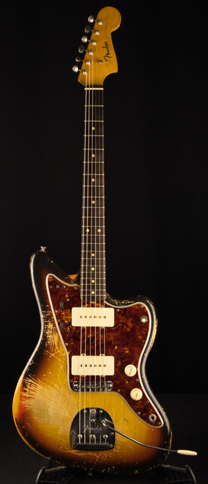 Vintage 1961 Fender Jazzmaster Refinished Refret 14" Radius w/ OHSC