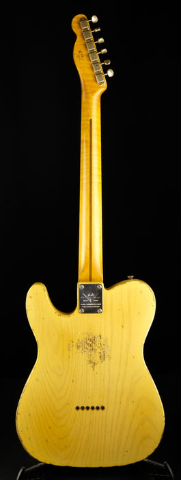 Fender Custom Shop Masterbuilt Kyle McMillin Limited Edition 70th Anniversary Broadcaster Relic Faded Nocaster Blonde