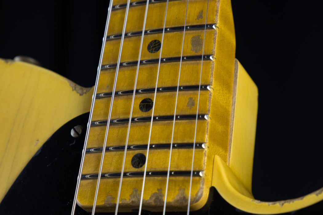 Fender Custom Shop Masterbuilt Kyle McMillin Limited Edition 70th Anniversary Broadcaster Relic Faded Nocaster Blonde