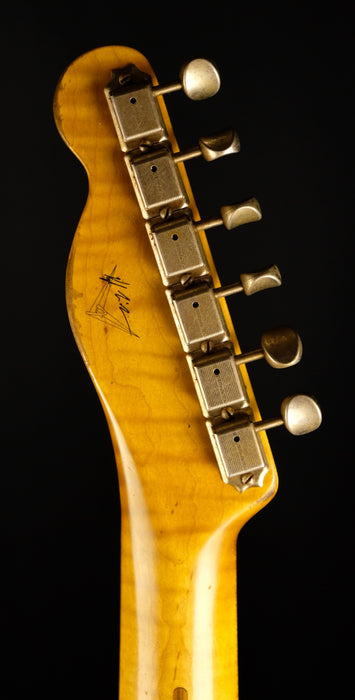 Fender Custom Shop Masterbuilt Kyle McMillin Limited Edition 70th Anniversary Broadcaster Relic Faded Nocaster Blonde
