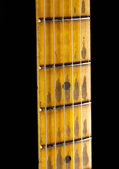 Fender Custom Shop Masterbuilt Kyle McMillin Limited Edition 70th Anniversary Broadcaster Relic Faded Nocaster Blonde