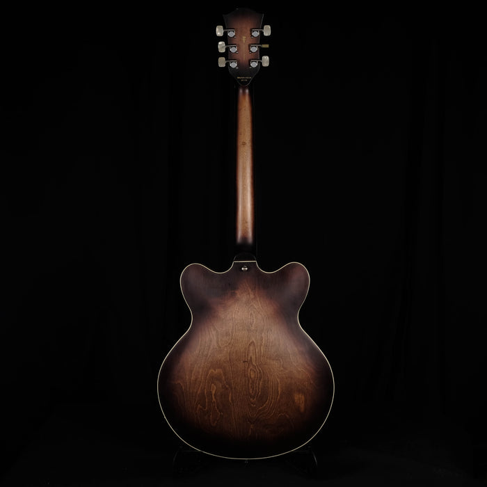 DISC - Hofner Contemporary Verythin Guitar Antique Burst with Case - HCT-VTH-ANB-O