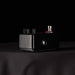 Used Mr. Black Flanger Guitar Effect Pedal With Box