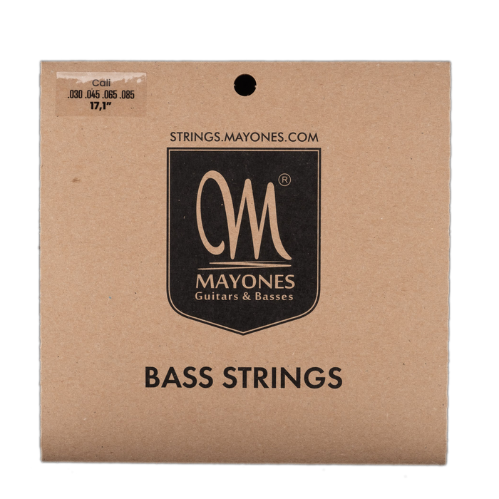 Mayones Cali4 17.1" Scale Length Bass Strings .030 - .085