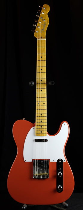 Used Fender Vintera '50s Telecaster Fiesta Red Electric Guitar W/ Bag