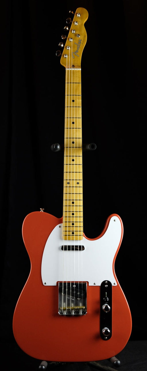 Used Fender Vintera '50s Telecaster Fiesta Red Electric Guitar W/ Bag
