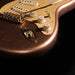Preowned Fender Custom Shop "Golden Rose" 1959 Strat Relic Copper Metallic With OHSC