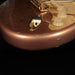 Preowned Fender Custom Shop "Golden Rose" 1959 Strat Relic Copper Metallic With OHSC
