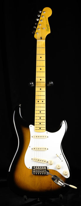 Used Squier Classic Vibe 50's Strat 2-Tone Sunburst with Gig Bag