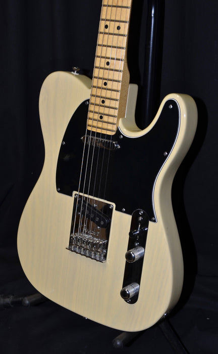 Pre Owned 2011 Fender Limited Edition 60th Anniversary Tele Blackguard Blonde