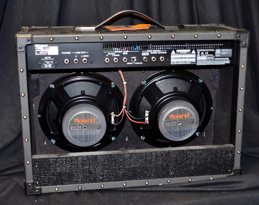 Used Roland JC-40 Jazz Chorus Guitar Amplifier Combo