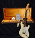 Pre Owned '98 Fender Custom Shop Vince Cunetto Era Relic Stratocaster Olympic White
