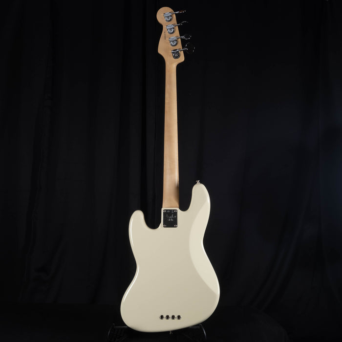 Used Fender American Professional Jazz Bass Olympic White With OHSC