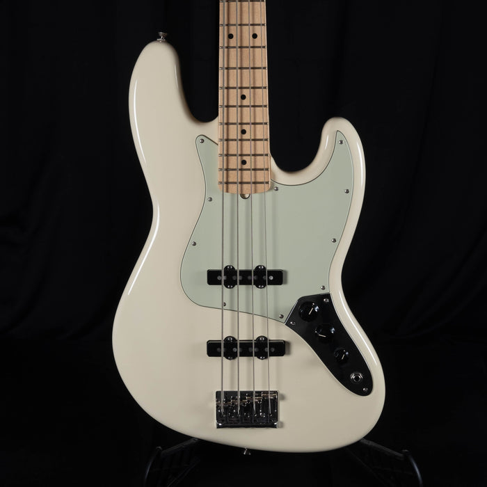 Used Fender American Professional Jazz Bass Olympic White With OHSC
