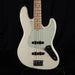 Used Fender American Professional Jazz Bass Olympic White With OHSC