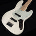 Used Fender American Professional Jazz Bass Olympic White With OHSC