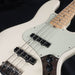 Used Fender American Professional Jazz Bass Olympic White With OHSC