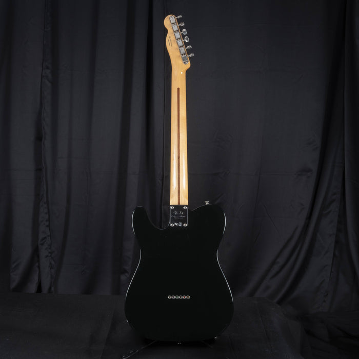 Used Fender Classic Player Triple Telecaster Black Electric Guitar With Bag