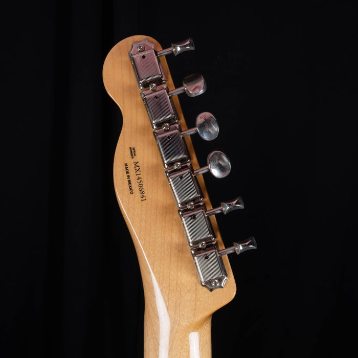 Used Fender Classic Player Triple Telecaster Black Electric Guitar With Bag