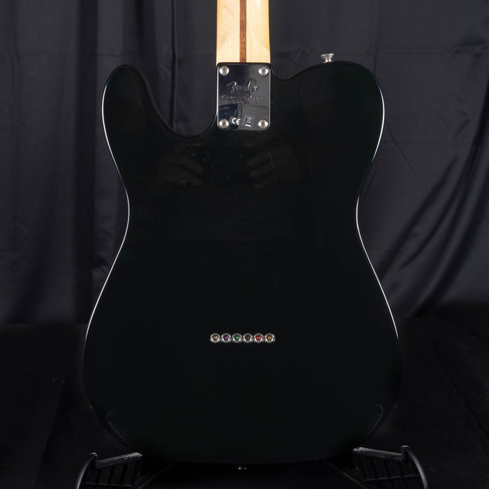Used Fender Classic Player Triple Telecaster Black Electric Guitar With Bag