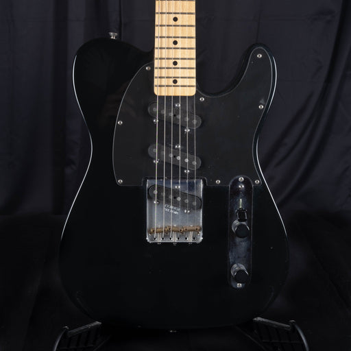 Used Fender Classic Player Triple Telecaster Black Electric Guitar With Bag