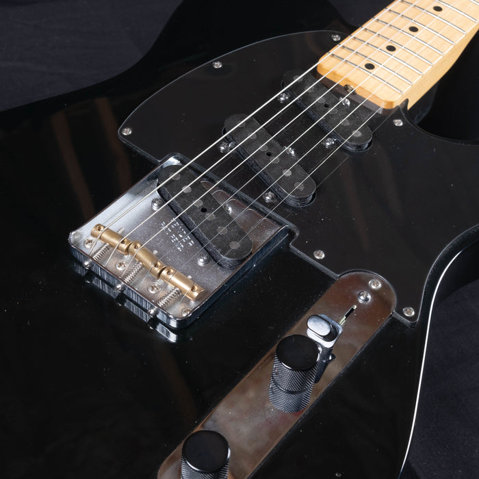 Used Fender Classic Player Triple Telecaster Black Electric Guitar With Bag