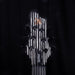 Mayones Setius 6 Gothic Black Luminactive Electric Guitar With Case