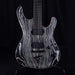 Mayones Setius 6 Gothic Black Luminactive Electric Guitar With Case