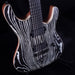 Mayones Setius 6 Gothic Black Luminactive Electric Guitar With Case