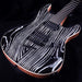 Mayones Setius 6 Gothic Black Luminactive Electric Guitar With Case