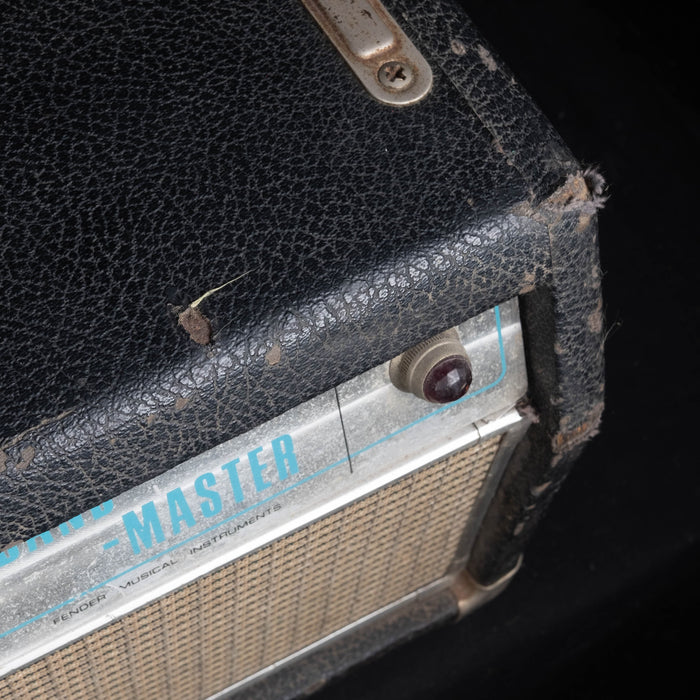 Vintage '68 Fender Bandmaster Tube Guitar Amplifier Head AB763 Circuit