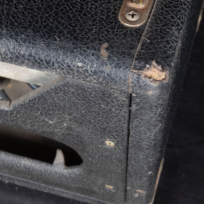 Vintage '68 Fender Bandmaster Tube Guitar Amplifier Head AB763 Circuit