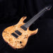 Mayones Duvell Elite 7 Natural Finish Eye Poplar Top 7 String Electric Guitar With Case