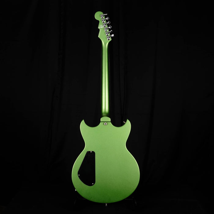 Used Reverend Tricky Gomez 290 Green Metallic Electric Guitar With Bigsby OHSC
