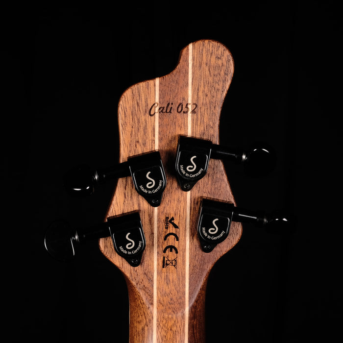 Mayones Cali 4 Bass Wenge Back Myrtlewood Top Pau Ferro Fingerboard With Case
