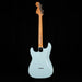 Used 2002 Fender Tom Delonge Hardtail Stratocaster Daphne Blue Electric Guitar