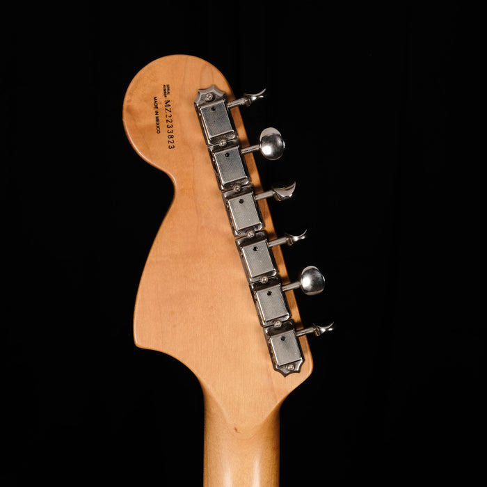 Used 2002 Fender Tom Delonge Hardtail Stratocaster Daphne Blue Electric Guitar
