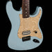 Used 2002 Fender Tom Delonge Hardtail Stratocaster Daphne Blue Electric Guitar