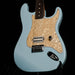 Used 2002 Fender Tom Delonge Hardtail Stratocaster Daphne Blue Electric Guitar