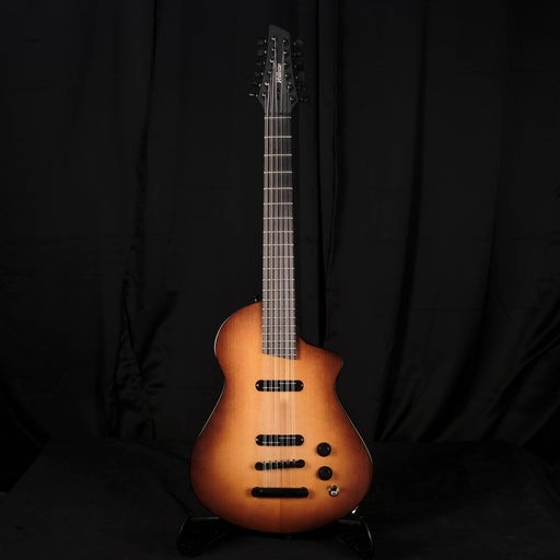 Veillette Aero 12-String Sunburst USA Hand Made Electric Guitar With Case