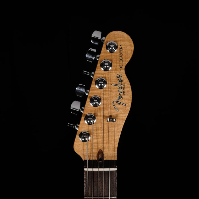 Used '12 Fender American Design Experience Select Telecaster Thinline Greenburst OHSC