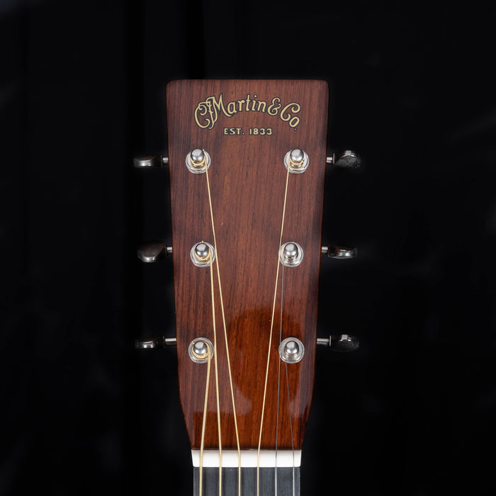 Used '17 Martin 000-28EC Eric Clapton Signature Model Sunburst Acoustic Guitar w OHSC