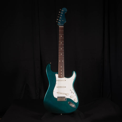 Used Fender Made in Japan 40th Anniversar Stratocaster - Sherwood Green With Bag MIJ