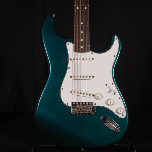 Used Fender Made in Japan 40th Anniversar Stratocaster - Sherwood Green With Bag MIJ
