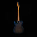 Used Fender Crafted in Japan HSS Maple Neck Tele Thinline - Blue Burst With Bag