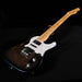 Used Fender Crafted in Japan HSS Maple Neck Tele Thinline - Blue Burst With Bag