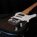 Used Fender Crafted in Japan HSS Maple Neck Tele Thinline - Blue Burst With Bag