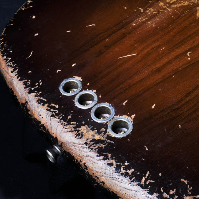 Fender Custom Shop Masterbuilt Vincent Van Trigt 1955 Precision Bass Heavy Relic 2-Tone Sunburst
