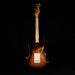 Fender Custom Shop Limited Edition Reverse Headstock '59 Stratocaster Relic Chocolate Sunburst With Case