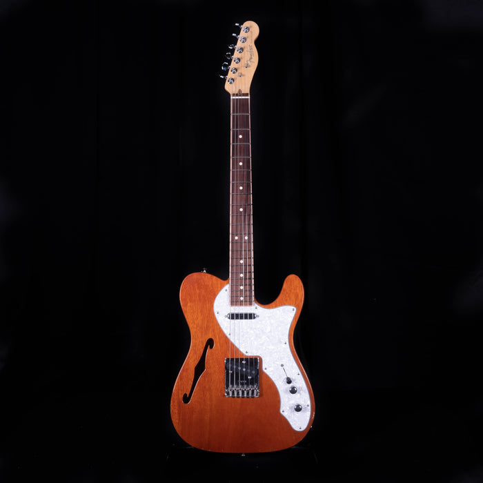 Used Fender Thinline Telecaster Partscaster US Neck Mahogany Fender Body